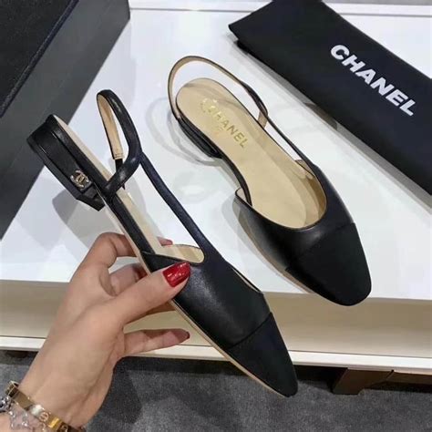 are chanel slingbacks comfortable|Chanel slingbacks flats.